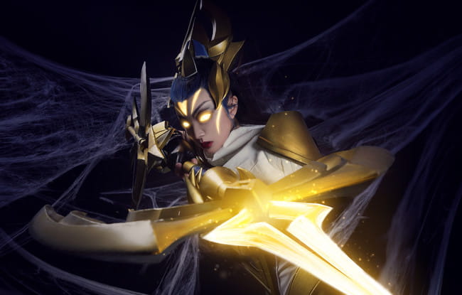 【cos正片】苍穹之光薇恩cos