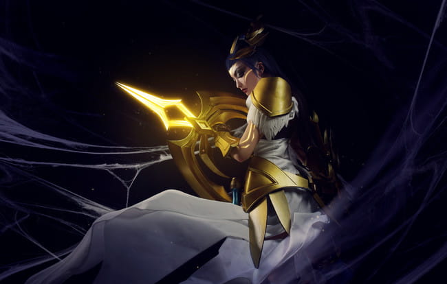 【cos正片】苍穹之光薇恩cos