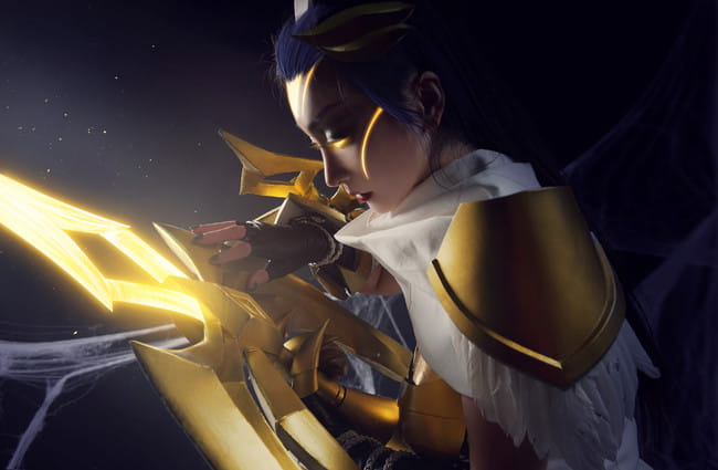 【cos正片】苍穹之光薇恩cos