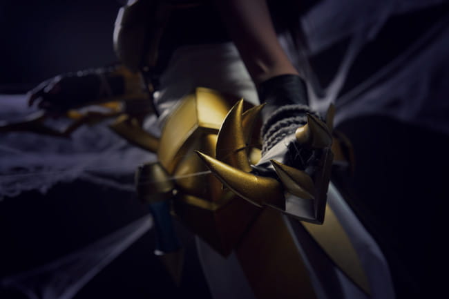 【cos正片】苍穹之光薇恩cos