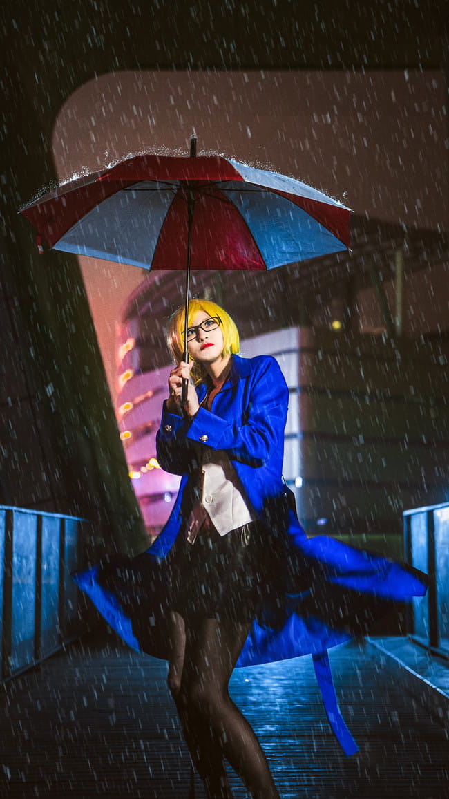 【cos正片】麦克风调试中，能听到吗？