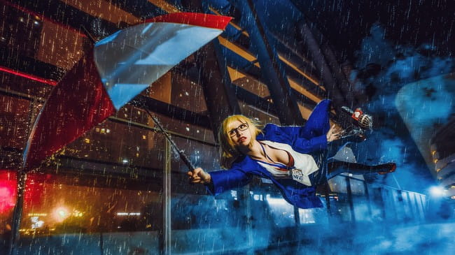 【cos正片】麦克风调试中，能听到吗？