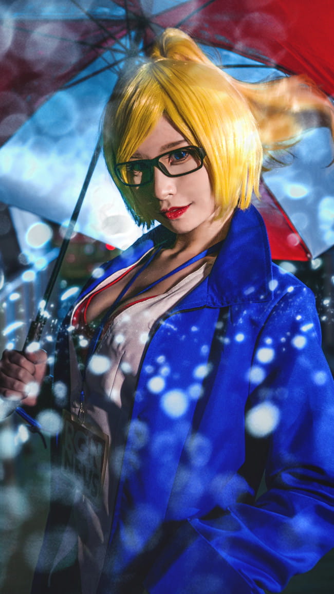 【cos正片】麦克风调试中，能听到吗？