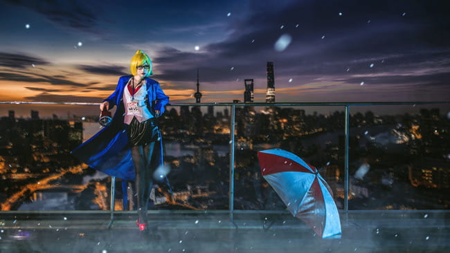 【cos正片】麦克风调试中，能听到吗？