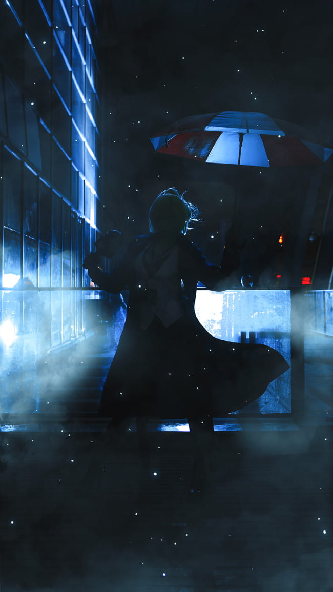 【cos正片】麦克风调试中，能听到吗？