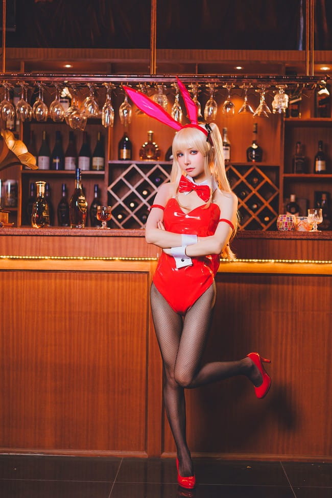 【cos正片】英梨梨兔女郎cos