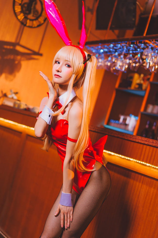 【cos正片】英梨梨兔女郎cos