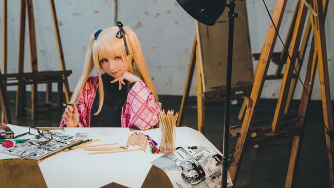 【cos正片】路人女主的养成方法 英梨梨