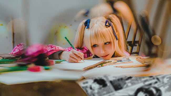 【cos正片】路人女主的养成方法 英梨梨