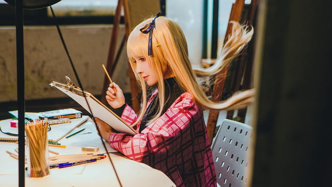 【cos正片】路人女主的养成方法 英梨梨