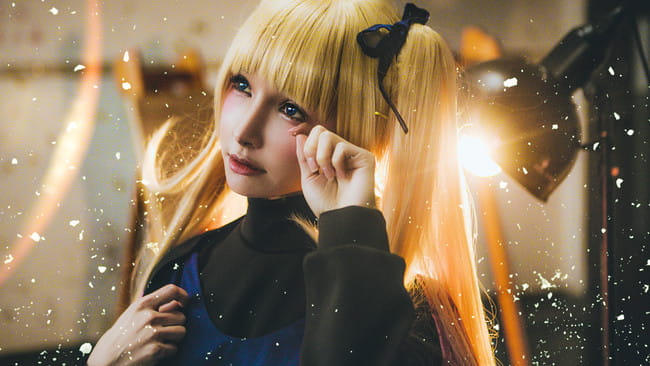 【cos正片】路人女主的养成方法 英梨梨