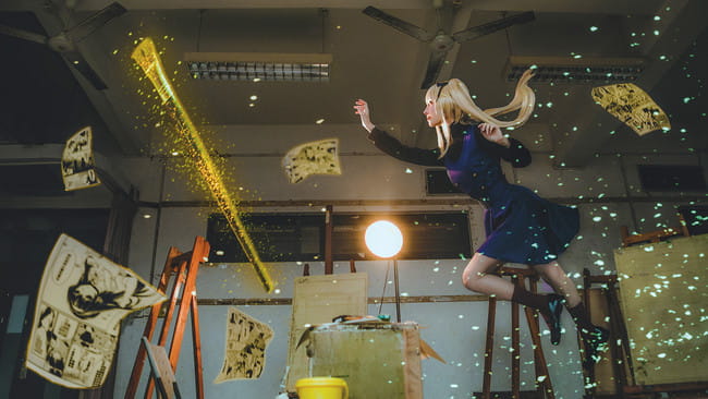 【cos正片】路人女主的养成方法 英梨梨