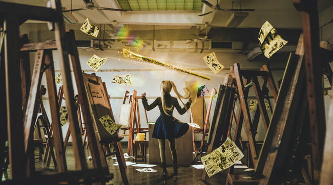 【cos正片】路人女主的养成方法 英梨梨