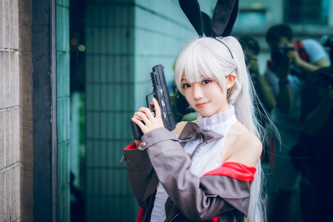 【cos场照】少女前线 fn57