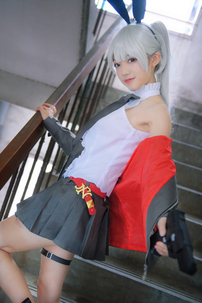 【cos场照】少女前线 fn57