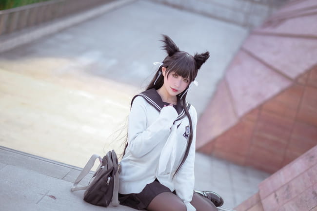 【cos正片】碧蓝航线犬cos