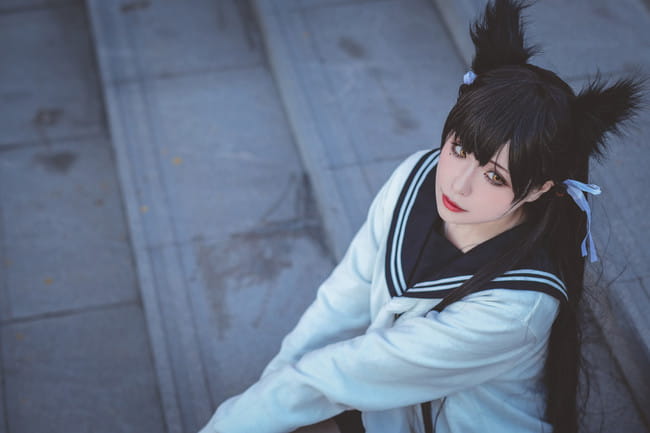 【cos正片】碧蓝航线犬cos