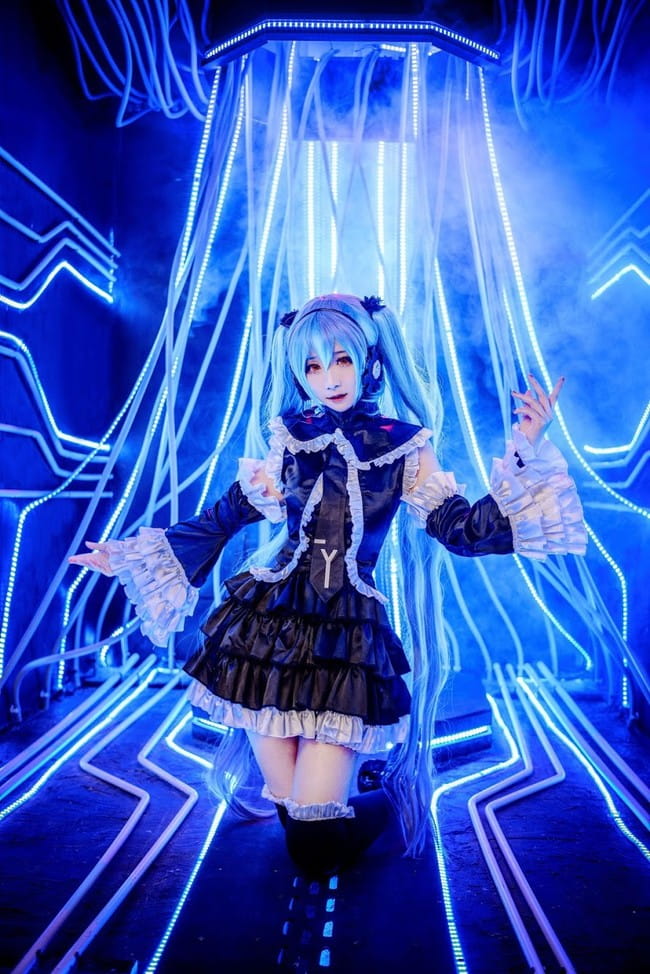 【cos正片】初音ミクの激唱