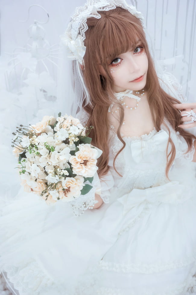 【Lolita】Lolita花嫁