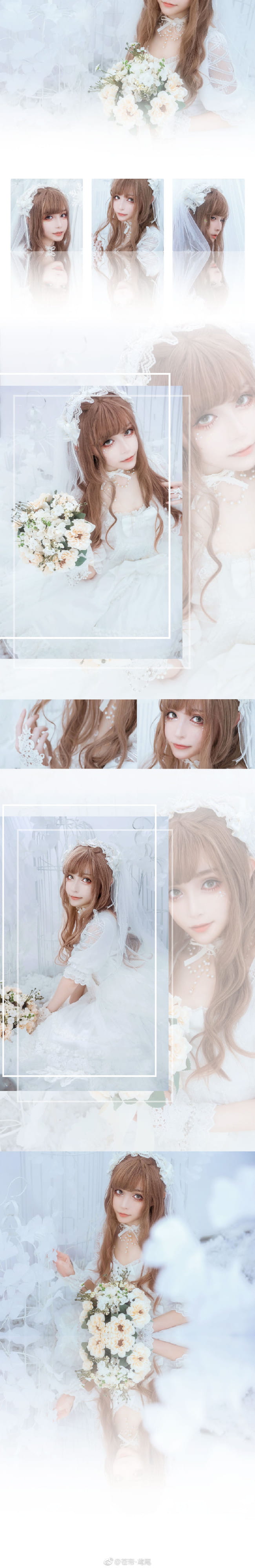 【Lolita】Lolita花嫁