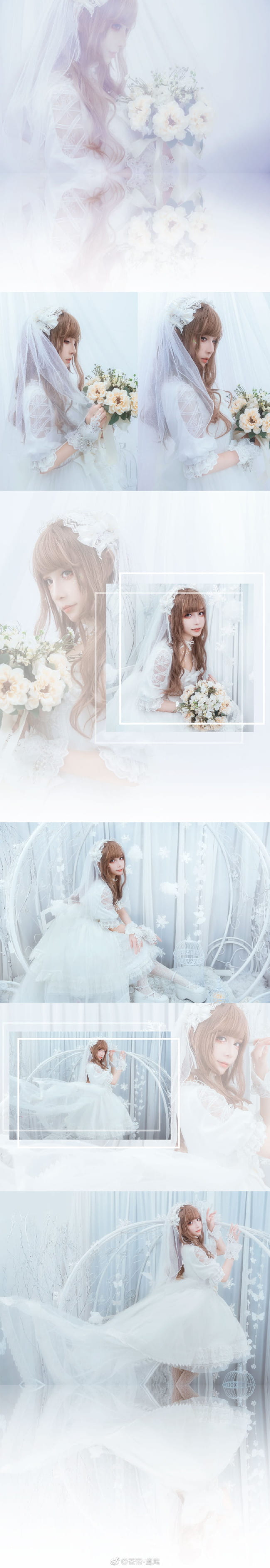 【Lolita】Lolita花嫁