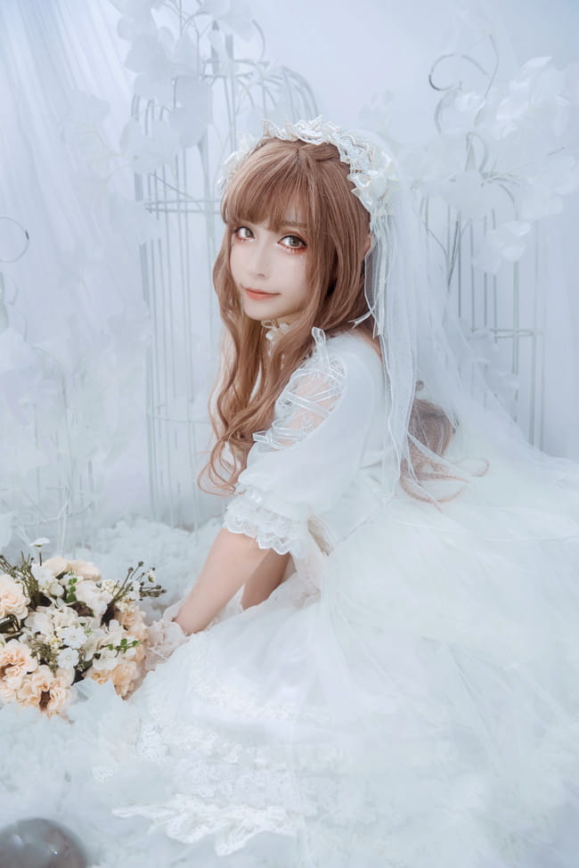 【Lolita】Lolita花嫁