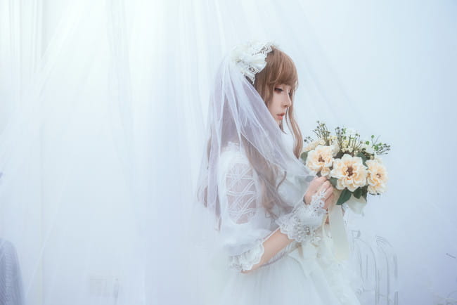 【Lolita】Lolita花嫁