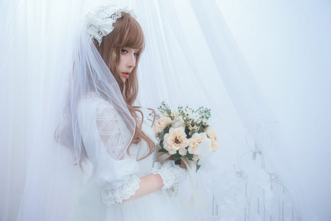 【Lolita】Lolita花嫁