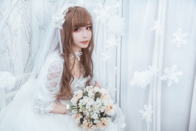 【Lolita】Lolita花嫁