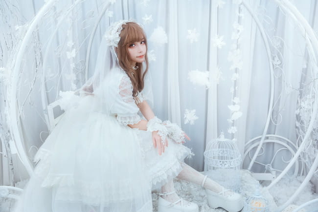 【Lolita】Lolita花嫁