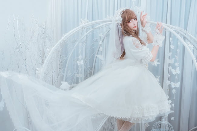 【Lolita】Lolita花嫁