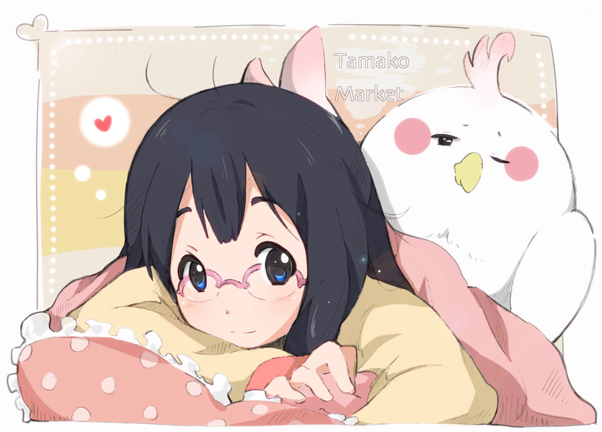 《玉子市场》玉子萌化手机主题