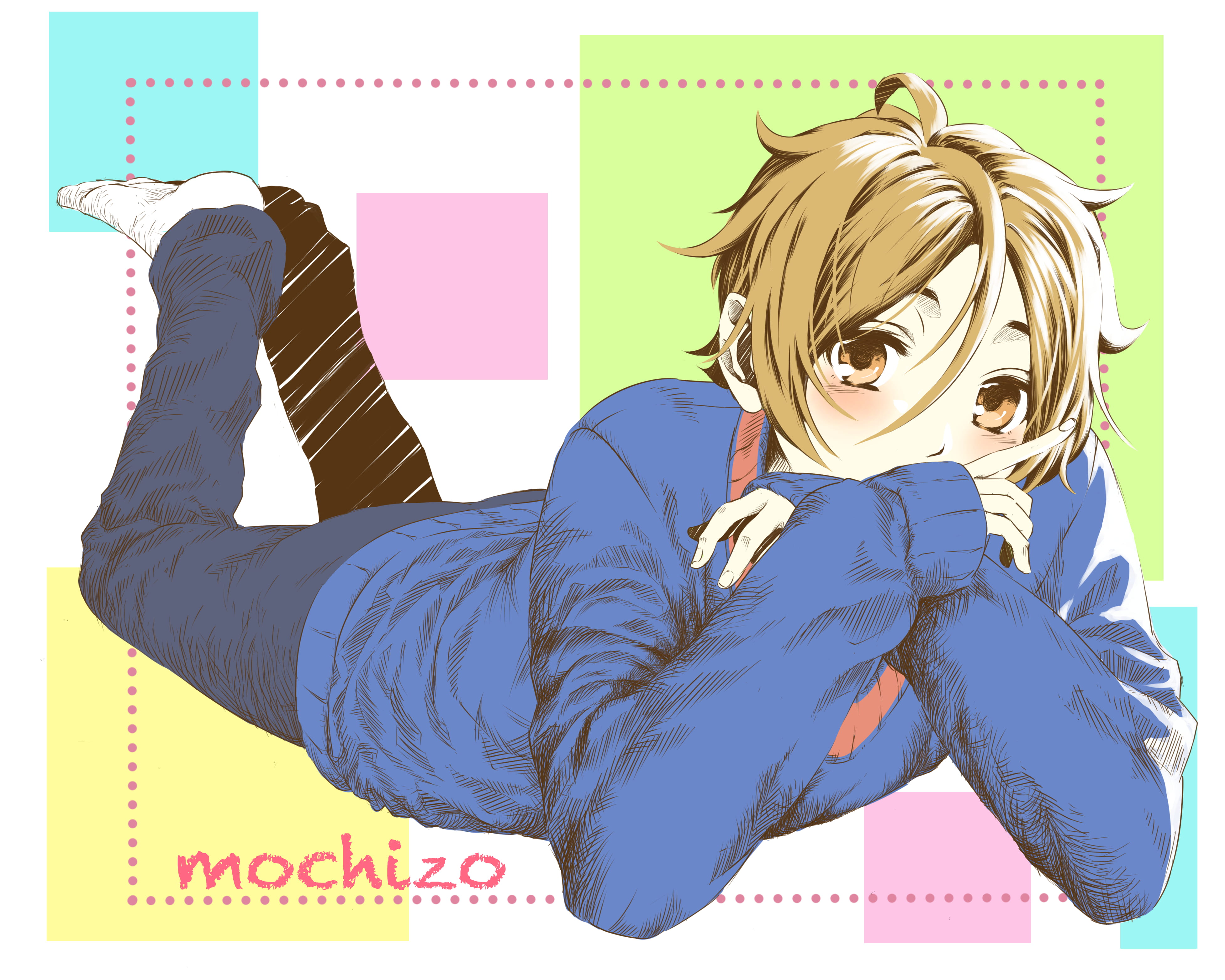 《玉子市场》大路饼藏手机主题