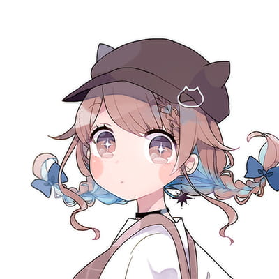 措不及防闯入你的笑颜 二次元动漫可爱女生头像