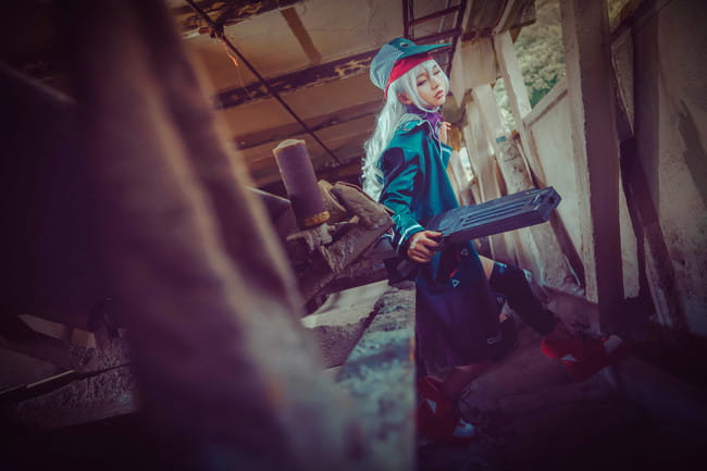 【cos正片】少女前线