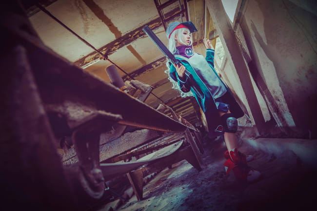 【cos正片】少女前线