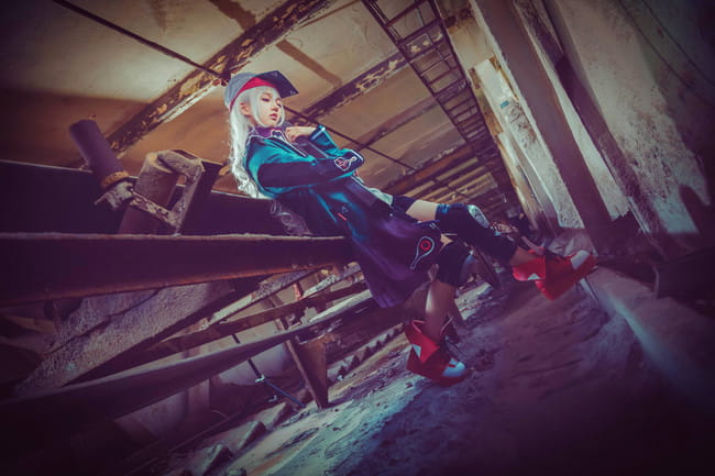 【cos正片】少女前线