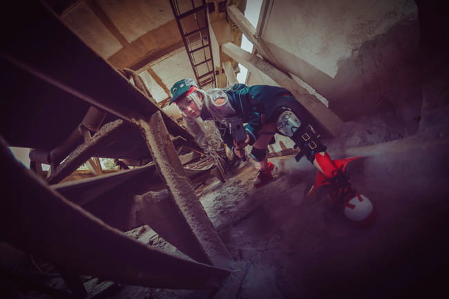 【cos正片】少女前线