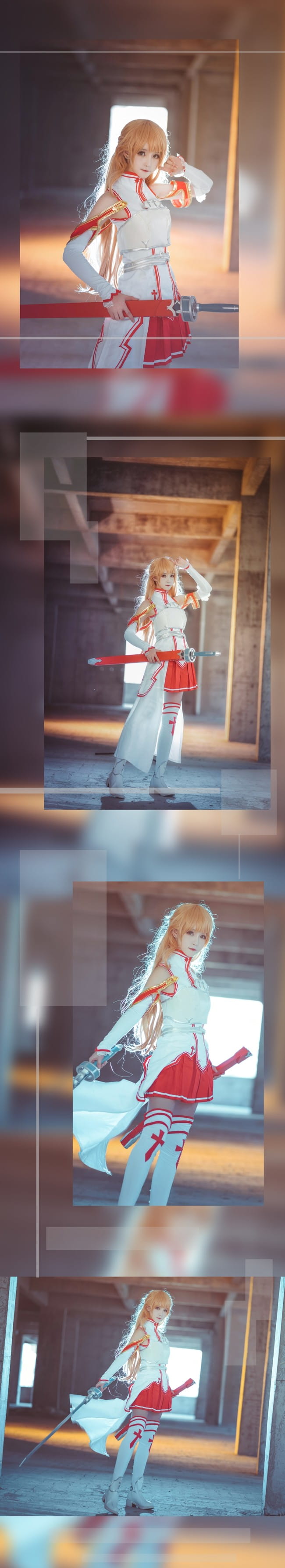 【cos正片】亚丝娜cos