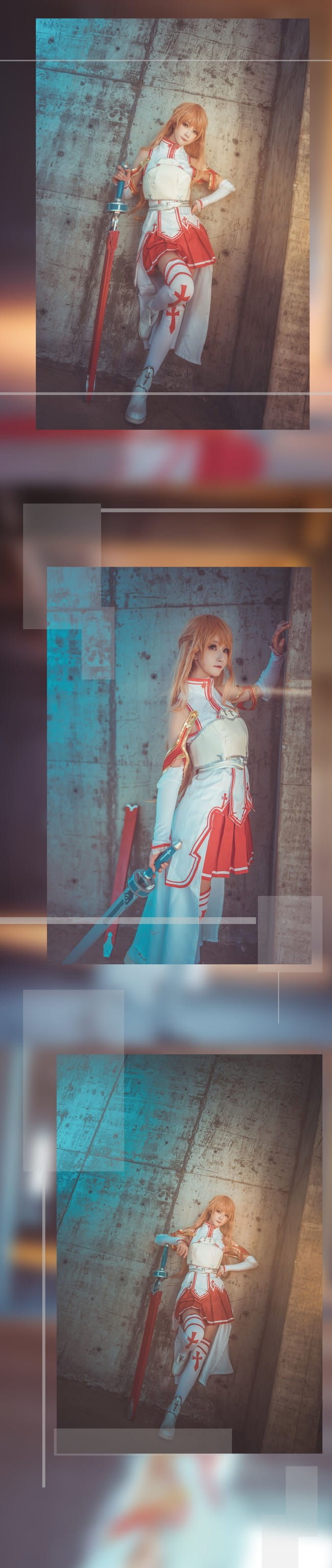 【cos正片】亚丝娜cos