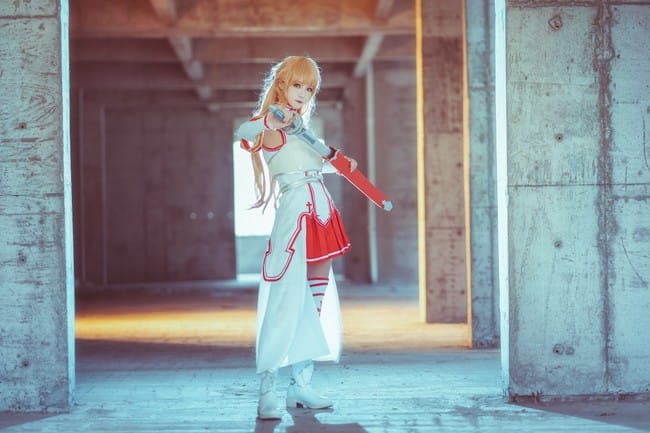 【cos正片】亚丝娜cos