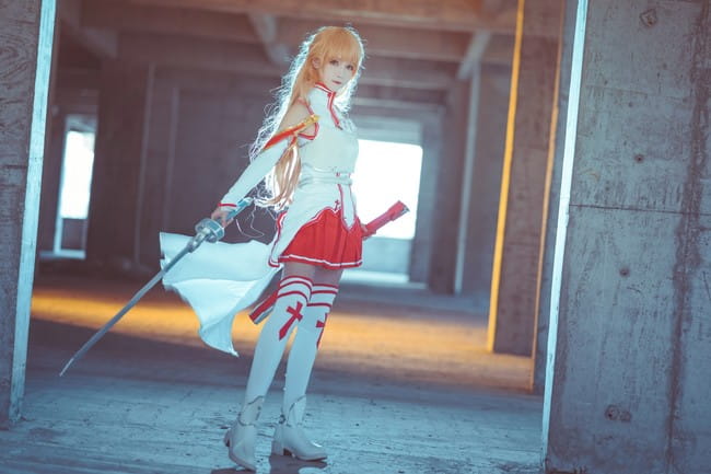 【cos正片】亚丝娜cos