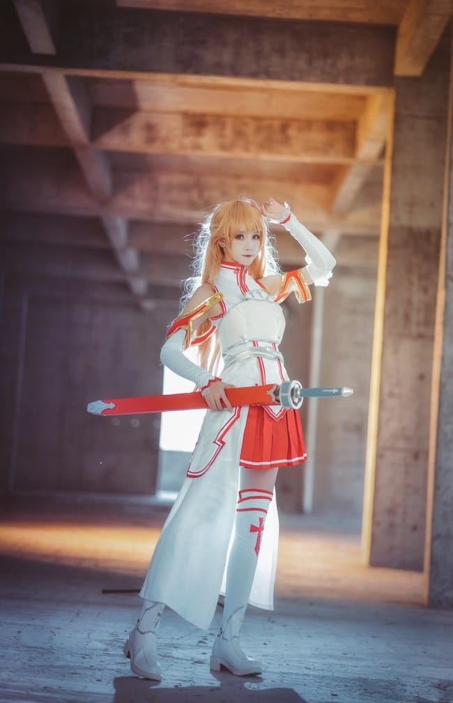 【cos正片】亚丝娜cos