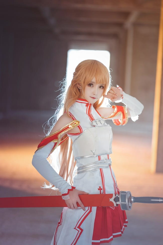 【cos正片】亚丝娜cos