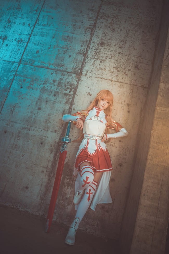 【cos正片】亚丝娜cos