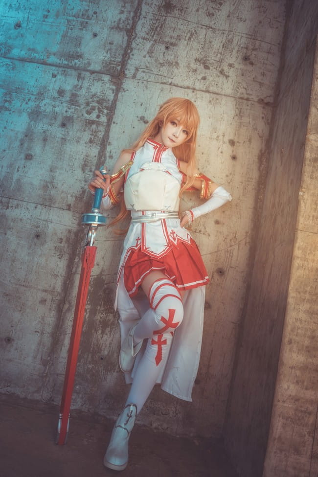 【cos正片】亚丝娜cos