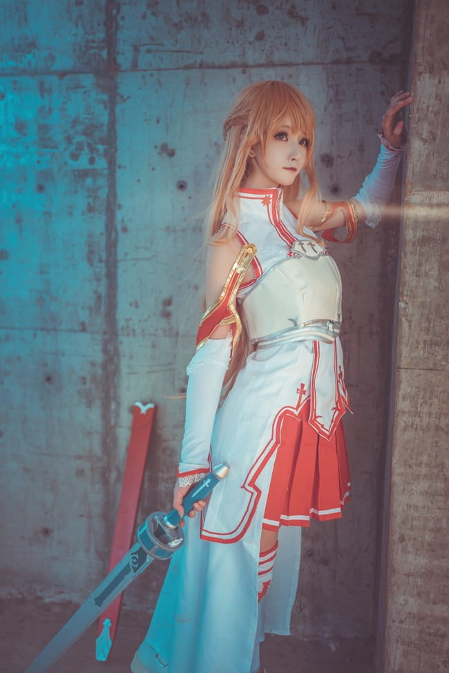 【cos正片】亚丝娜cos