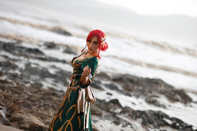 巫师3：狂猎 特莉丝  cosplay