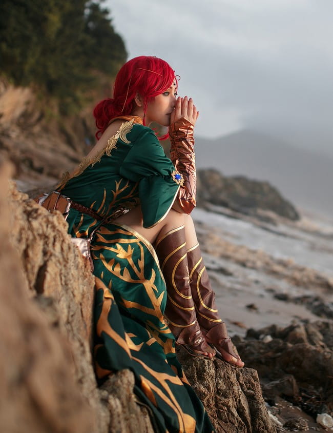 巫师3：狂猎 特莉丝  cosplay