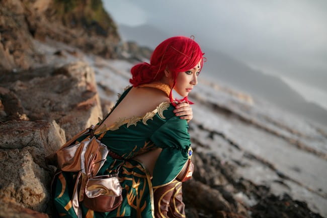 巫师3：狂猎 特莉丝  cosplay